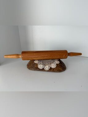 Vintage Wooden Rolling Pin